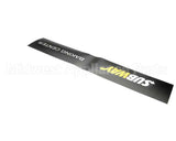 52-0251-A Nu-Vu Label,Logo,Subway,35-7/8X5-7/8