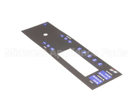 52-0337-A Nu-Vu Overlay,Pc,Oven/Proofer