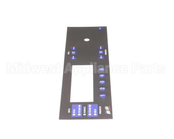 52-0337-A Nu-Vu Overlay,Pc,Oven/Proofer