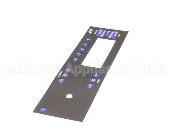 52-0337-A Nu-Vu Overlay,Pc,Oven/Proofer