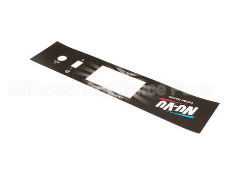 52-0391-A Nu-Vu Overlay,Control Nvt-3/9