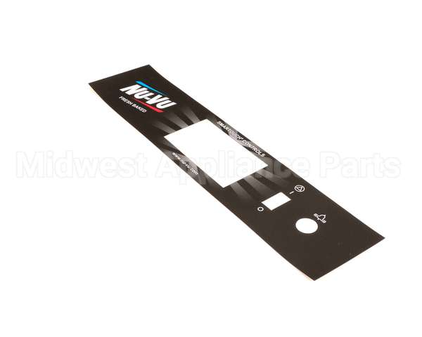 52-0391-A Nu-Vu Overlay,Control Nvt-3/9