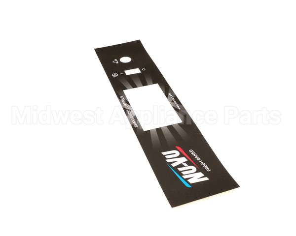 52-0391-A Nu-Vu Overlay,Control Nvt-3/9