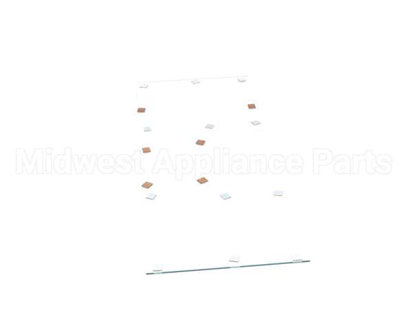 52-11216 Federal Industries Sn48 Glass Shelfbottom