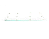 52-17991-3 Federal Industries Shelf Glass Top