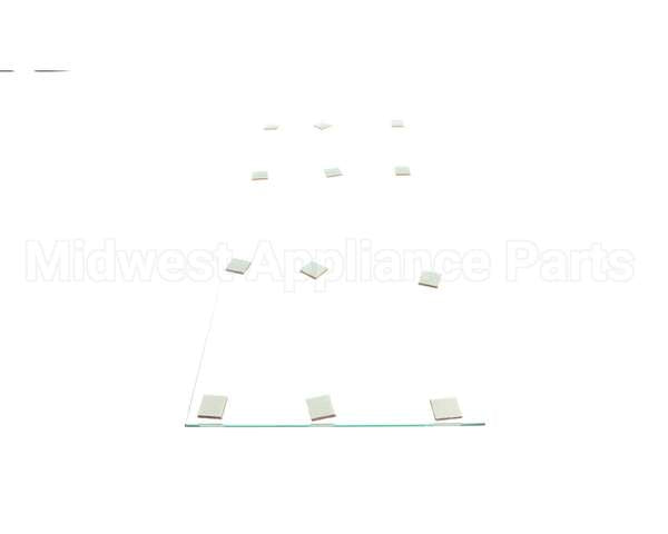 52-17991-3 Federal Industries Shelf Glass Top