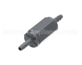 52-2003-0001 Fbd Valve, Check-Plastic, Smc, 1 P