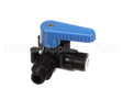 520-12235 Everpure Valve - 3Wy Divert - 3/8Ptc(2) X 3/8Mpt