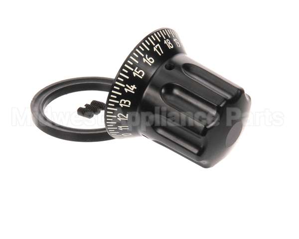 520309 Globe Gauge Plate Index Knob Assembl
