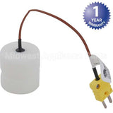 52048-K Compatible Cooper Thermometer Thermocouple Solid Sim. -40 To 180F, 1.5X1.5In