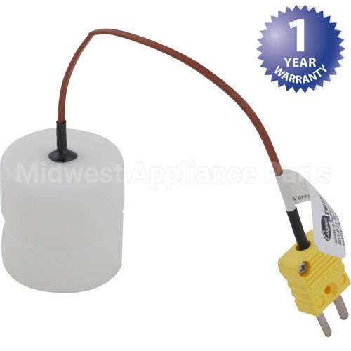 52048-K Compatible Cooper Thermometer Thermocouple Solid Sim. -40 To 180F, 1.5X1.5In