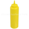 52065 Compatible Vollrath Squeezebottle, Mustard