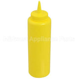52065 Compatible Vollrath Squeezebottle, Mustard