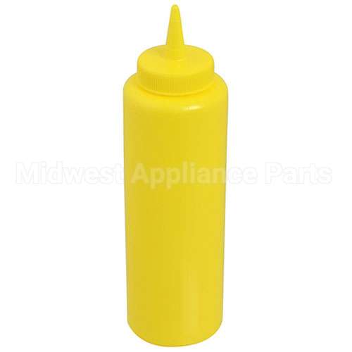 52065 Compatible Vollrath Squeezebottle, Mustard