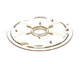 52112.0001 Bunn Sprayhead, Back Flat Plastic .750-16