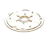 52112.0001 Bunn Sprayhead, Back Flat Plastic .750-16