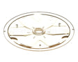 52112.0003 Bunn Sprayhead, Back Flat Plastic .438-20