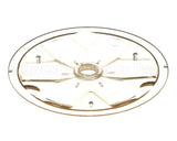 52112.0003 Bunn Sprayhead, Back Flat Plastic .438-20