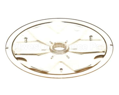 52112.0003 Bunn Sprayhead, Back Flat Plastic .438-20