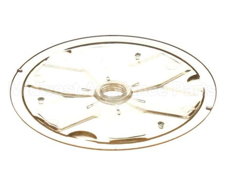 52112.0003 Bunn Sprayhead, Back Flat Plastic .438-20