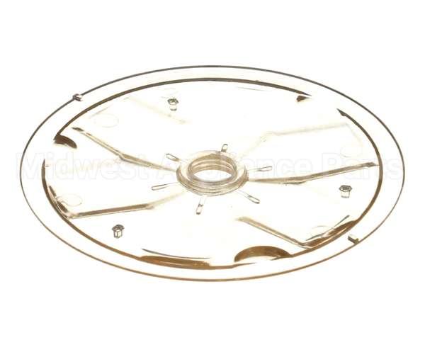 52112.0003 Bunn Sprayhead, Back Flat Plastic .438-20