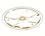 52112.0003 Bunn Sprayhead, Back Flat Plastic .438-20