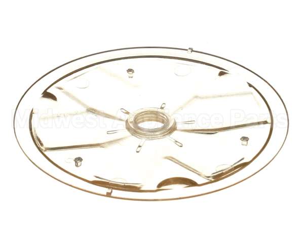 52112.0003 Bunn Sprayhead, Back Flat Plastic .438-20