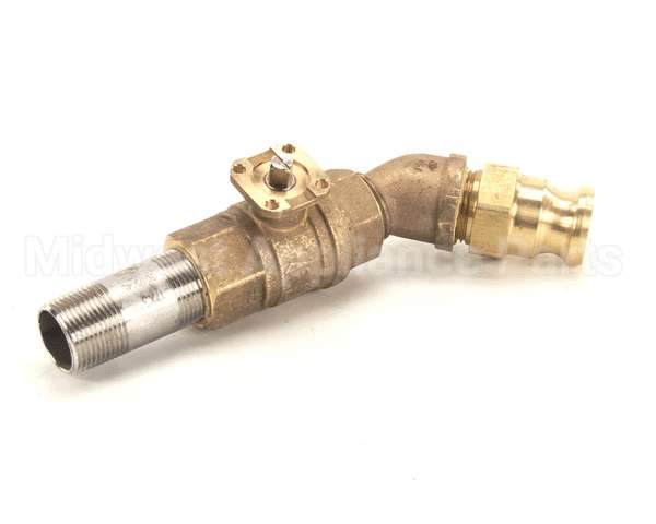 52183 Blodgett Dump Drain Assembly,Kfc W/45 Deg