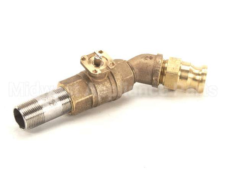 52183 Blodgett Dump Drain Assembly,Kfc W/45 Deg
