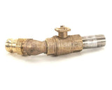 52183 Blodgett Dump Drain Assembly,Kfc W/45 Deg