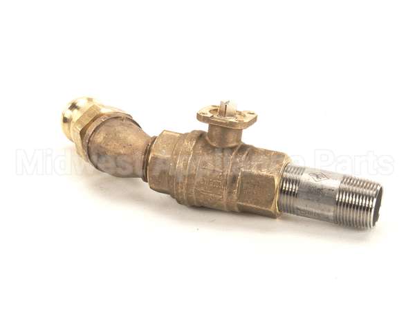 52183 Blodgett Dump Drain Assembly,Kfc W/45 Deg