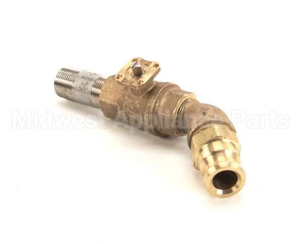 52183 Blodgett Dump Drain Assembly,Kfc W/45 Deg