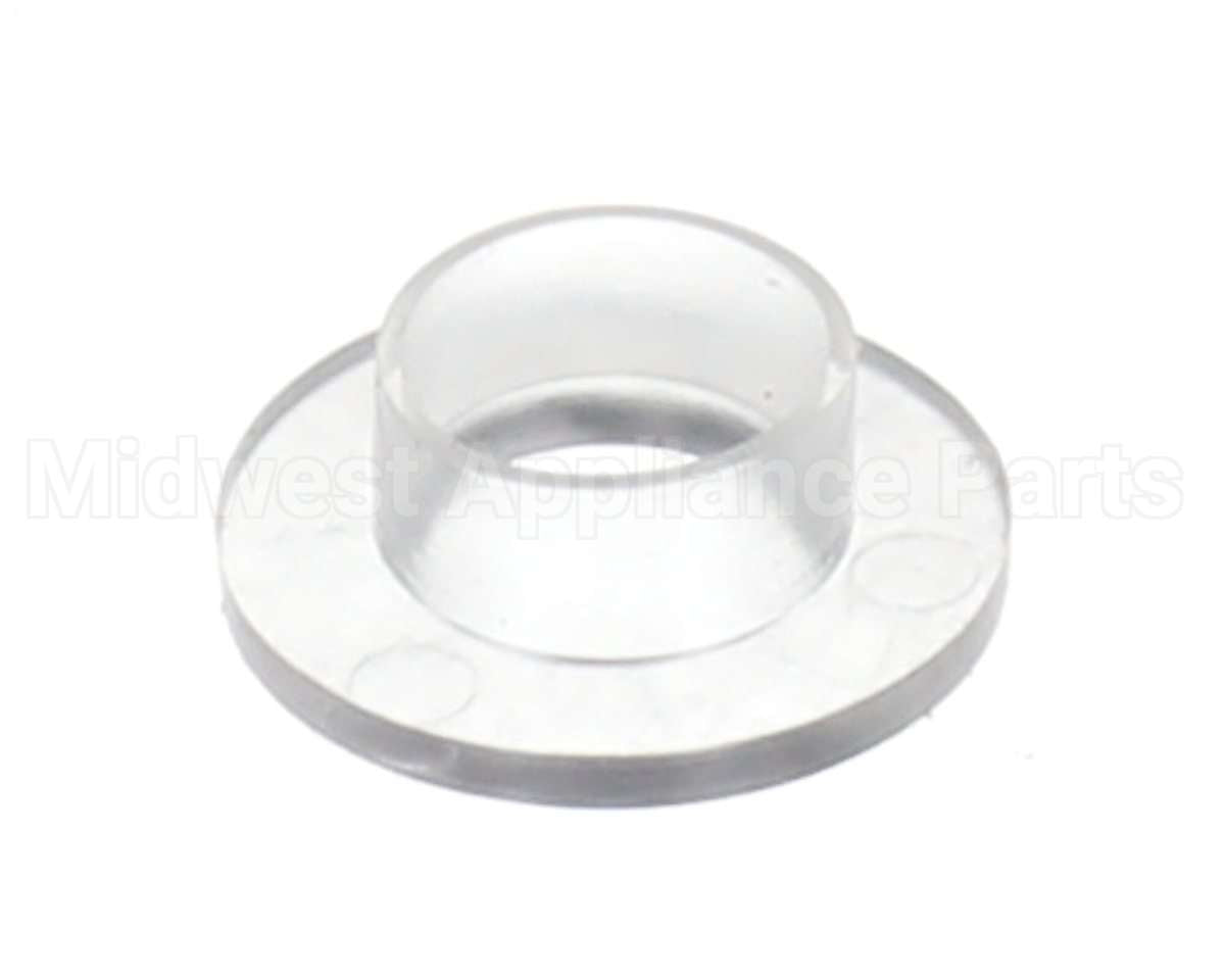 522028 Duke Washer, Flanged, Clear, Vinyl