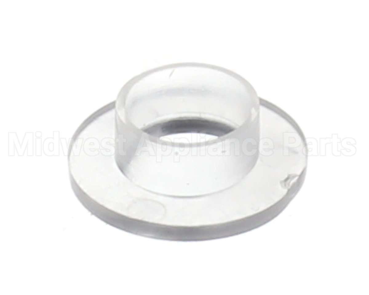 522028 Duke Washer, Flanged, Clear, Vinyl