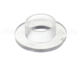 522028 Duke Washer, Flanged, Clear, Vinyl