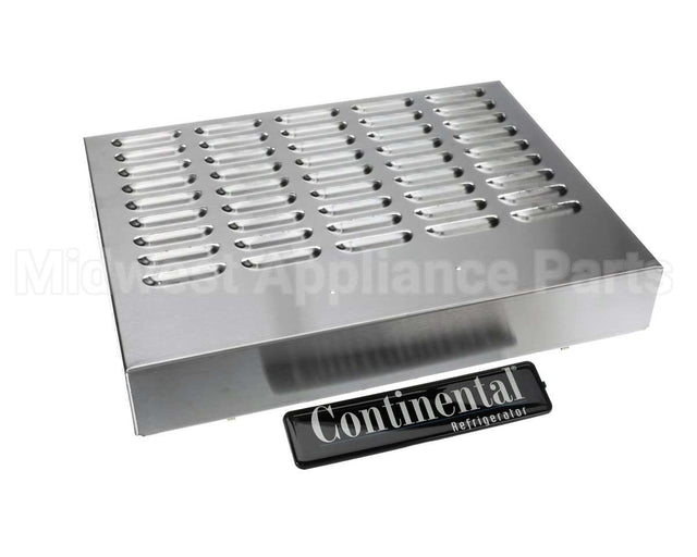 5224 Continental Refrigeration Front Grill Asy Cpa