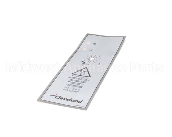 KE95555-1 Cleveland Label; Front Panel (Ket)