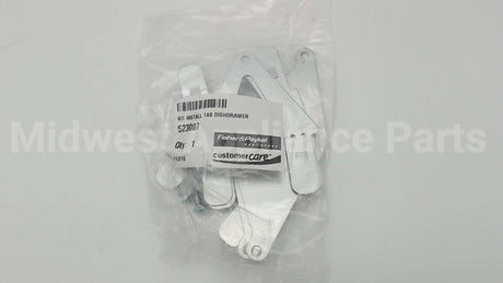 523007 Fisher Paykel Kit Install Tab Dishdrawer