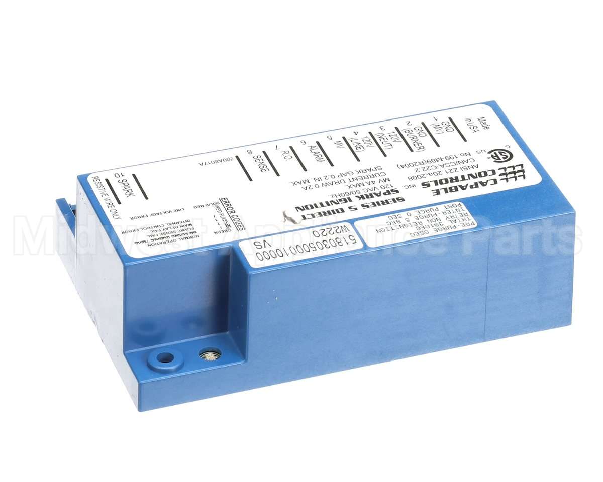 523104 Duke Ignition Module, 120V, Dsi, Co