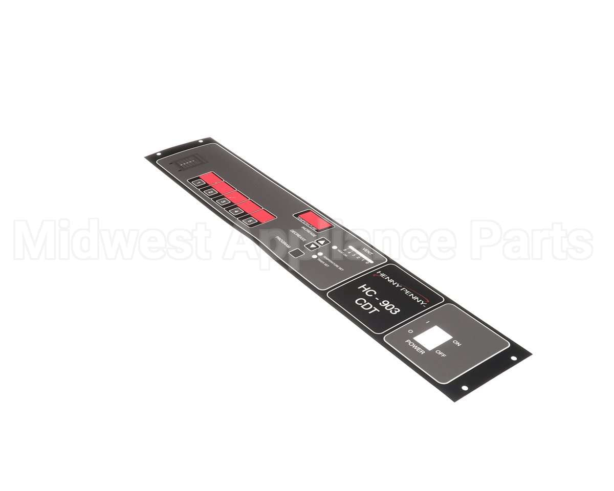 52347 Henny Penny Decal-5Cdt Control Panel S
