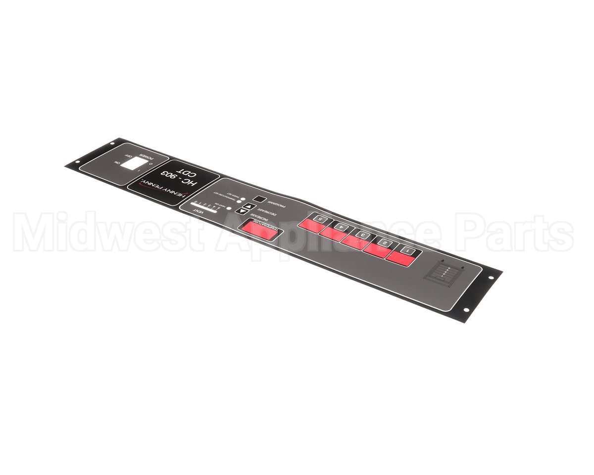 52347 Henny Penny Decal-5Cdt Control Panel S