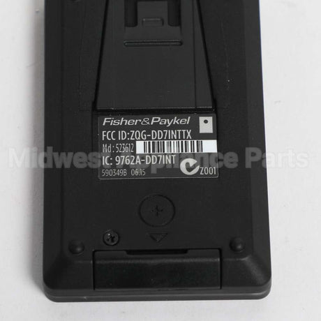 523612P Fisher Paykel Mod Remote 525 P7 Tx Sgl Svc