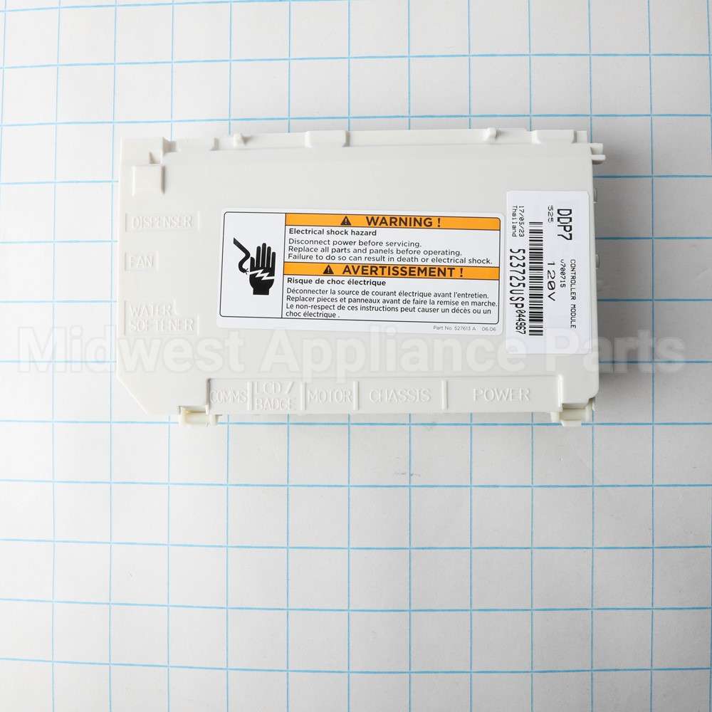 523725USP Fisher Paykel Mod Ctrl 525 P7 Dd60 120V Usp