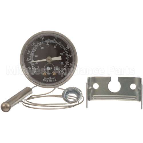 5238-030K Compatible Crescor Thermometer2, 20-220F, U-Clamp
