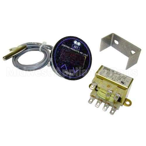 5238-034-K2 Compatible Crescor Digital Thermometer Kit 2.5", 0 To 250 F