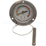 5238018K Compatible 5238 018 K Crescor Thermometer2", 70-220F, 3" Flange