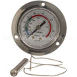5240-5 Compatible Crescor Thermometer2", 100-280F, 3" Flange