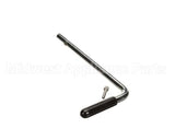 52426 Fisher Waste Valve Handle Short 304