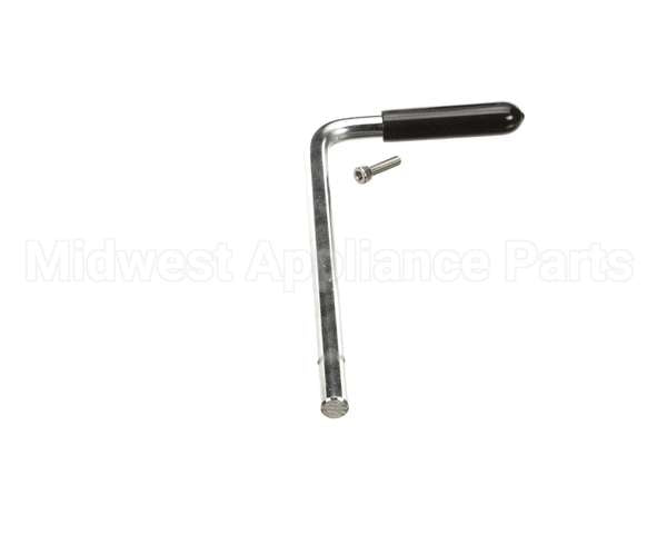 52426 Fisher Waste Valve Handle Short 304