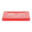52434-02 Compatible Midwest Appliance Parts 1/6 Sz Flex Food Pan Lid Red